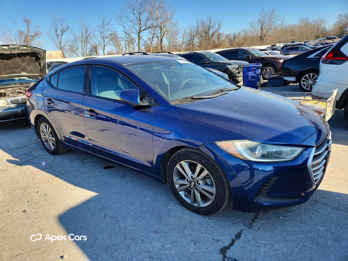 Hyundai Elantra 2018