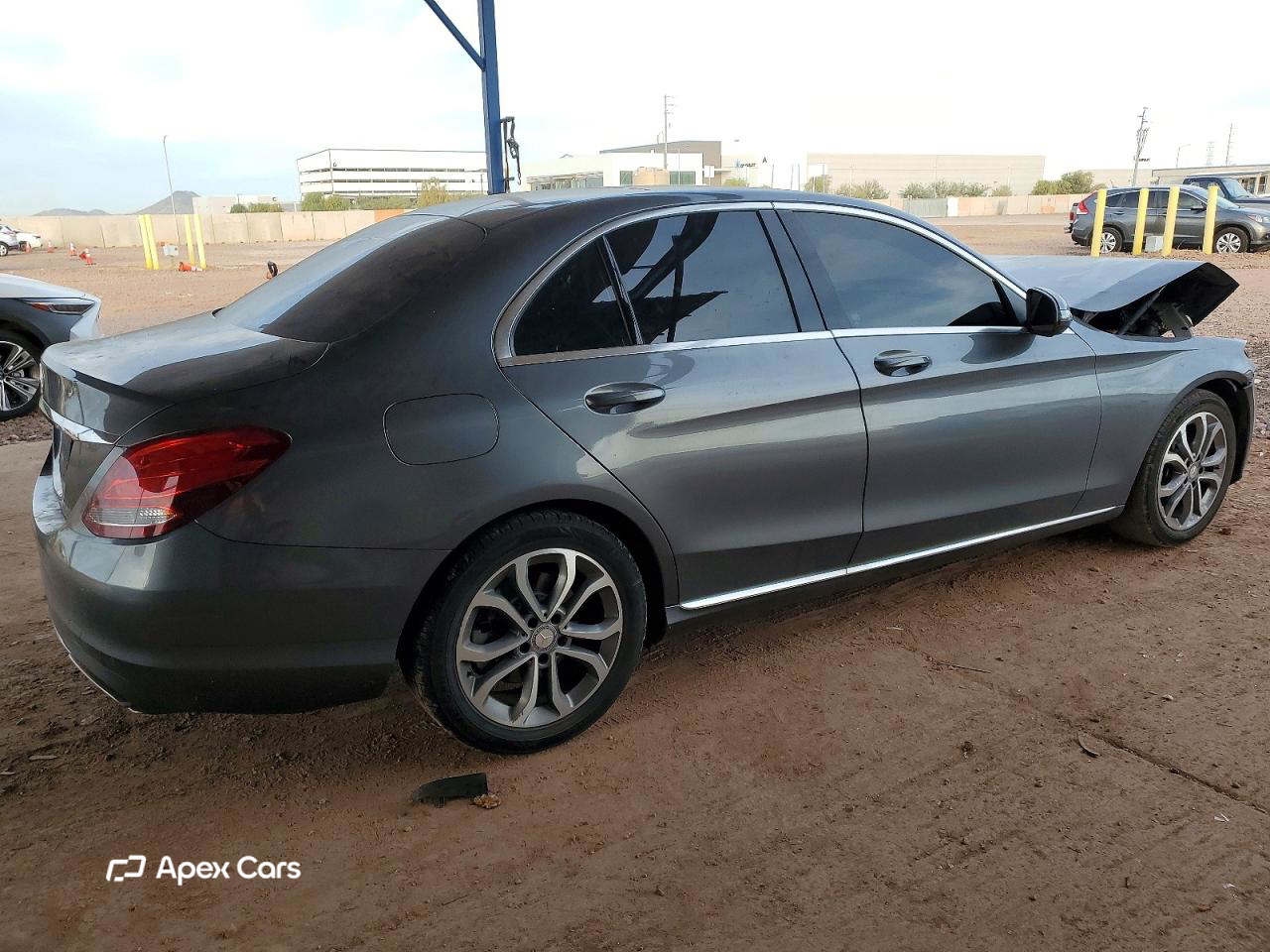 Mercedes-Benz C-klasse 2017