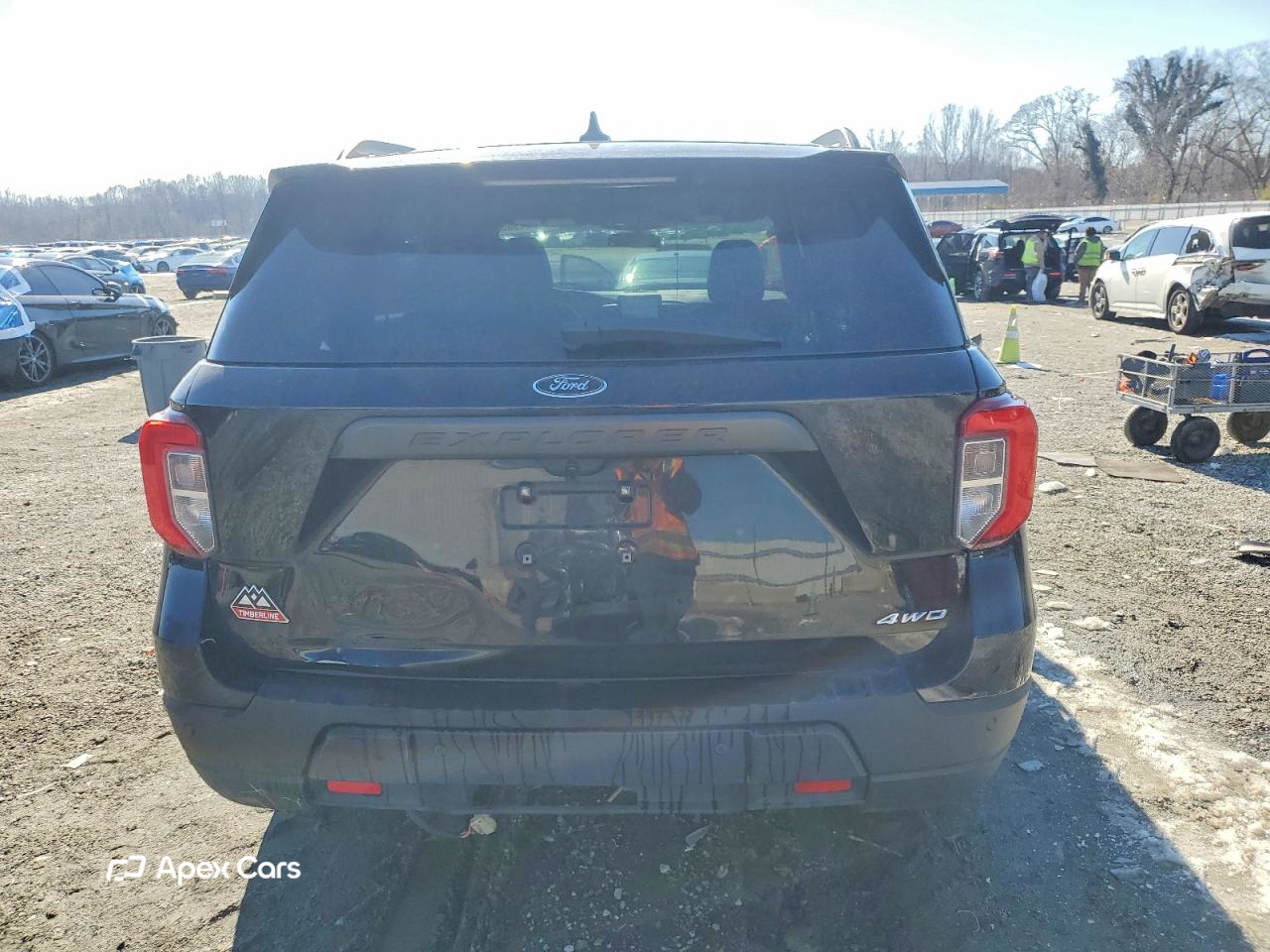 Ford Explorer 2022