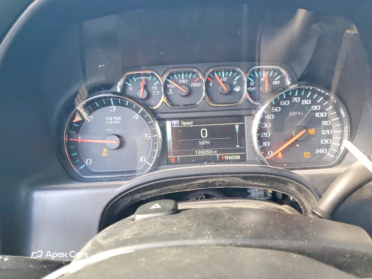 Chevrolet Silverado 2014