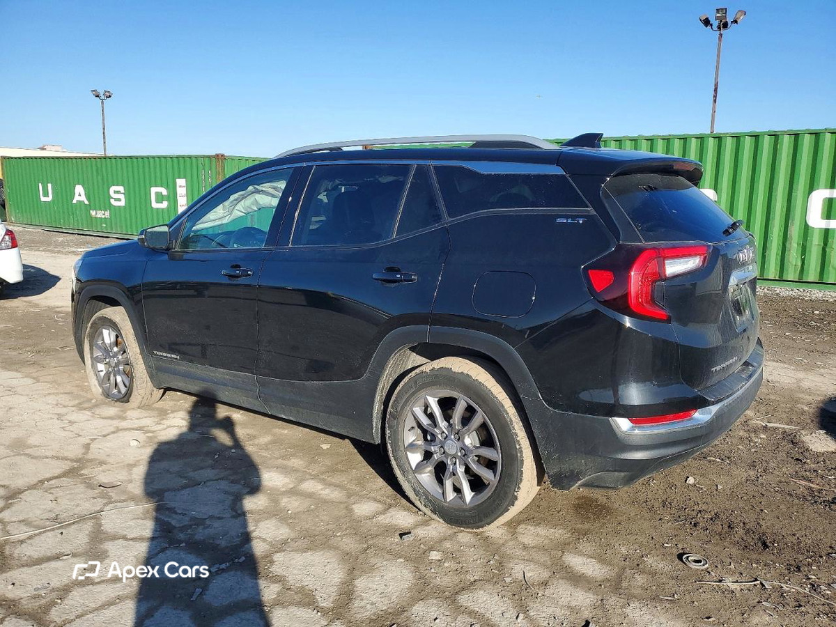 GMC Terrain 2022