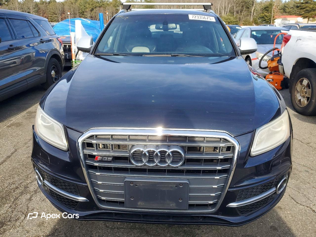 Audi SQ5 2014