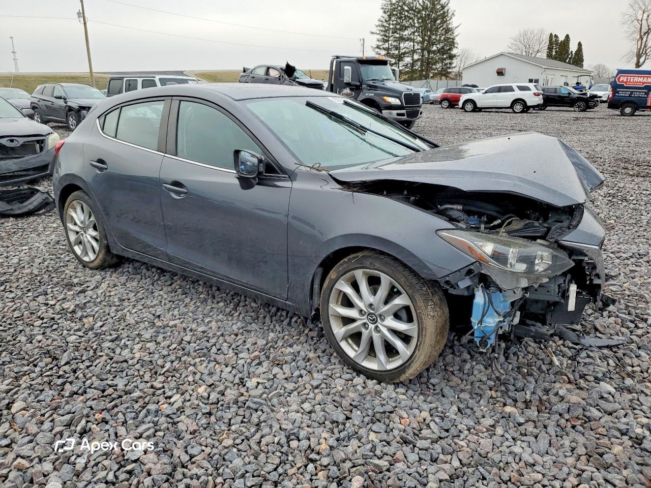 Mazda 3 2015