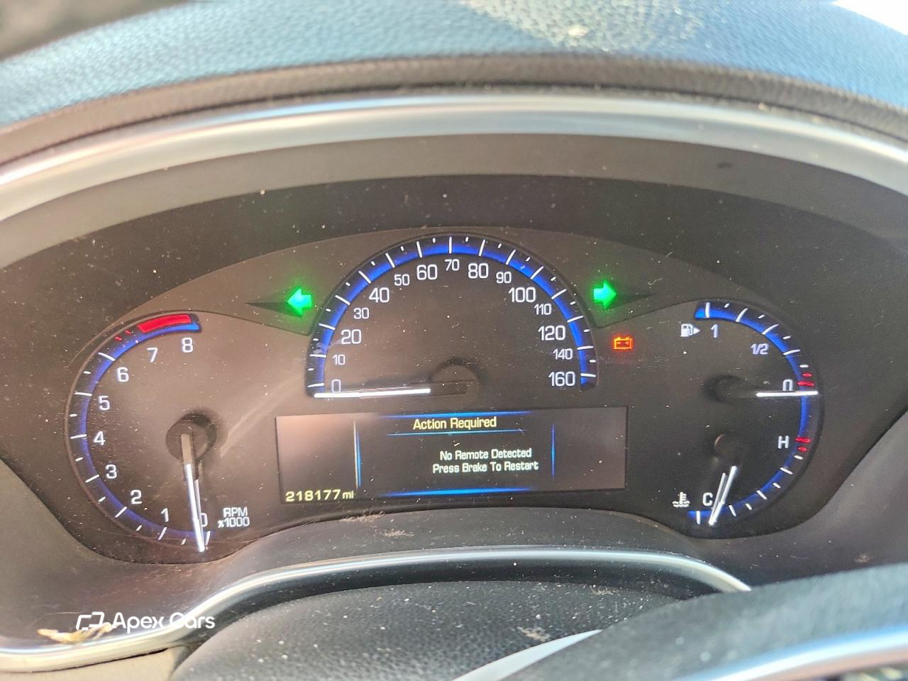 Cadillac SRX 2014