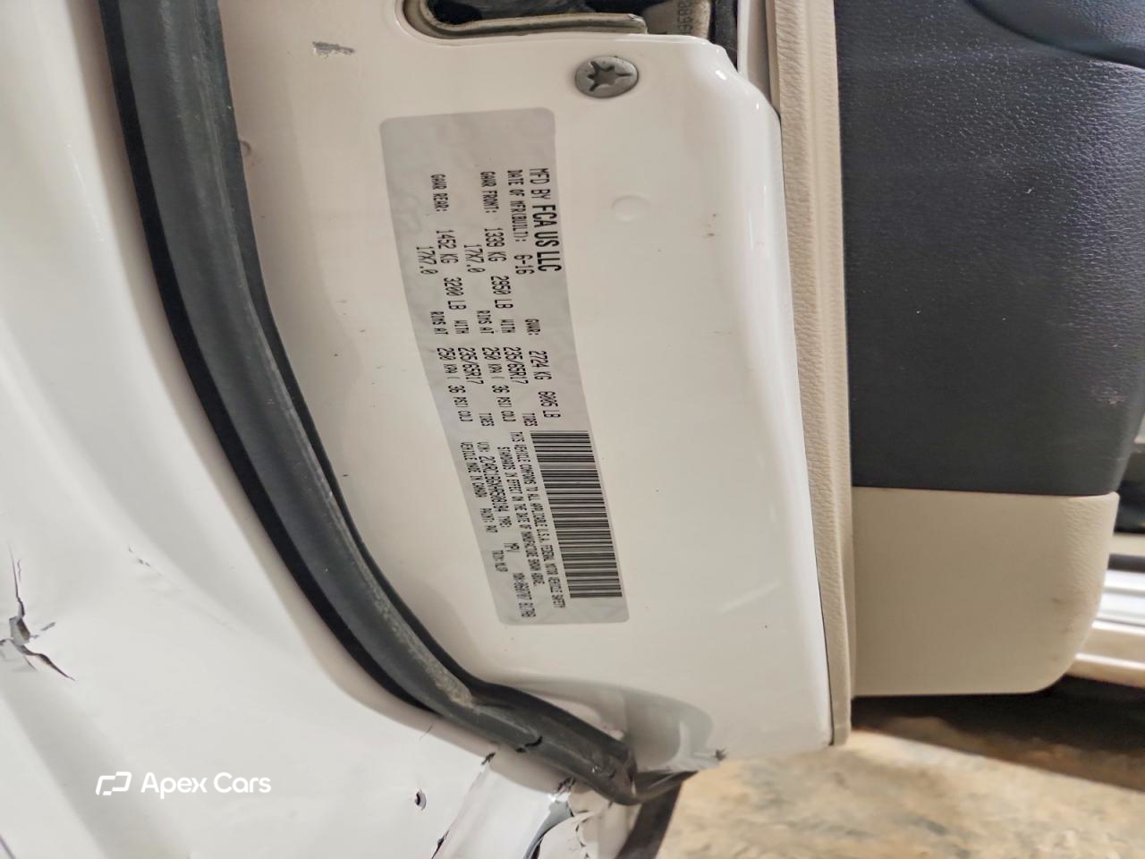 Chrysler Pacifica 2017