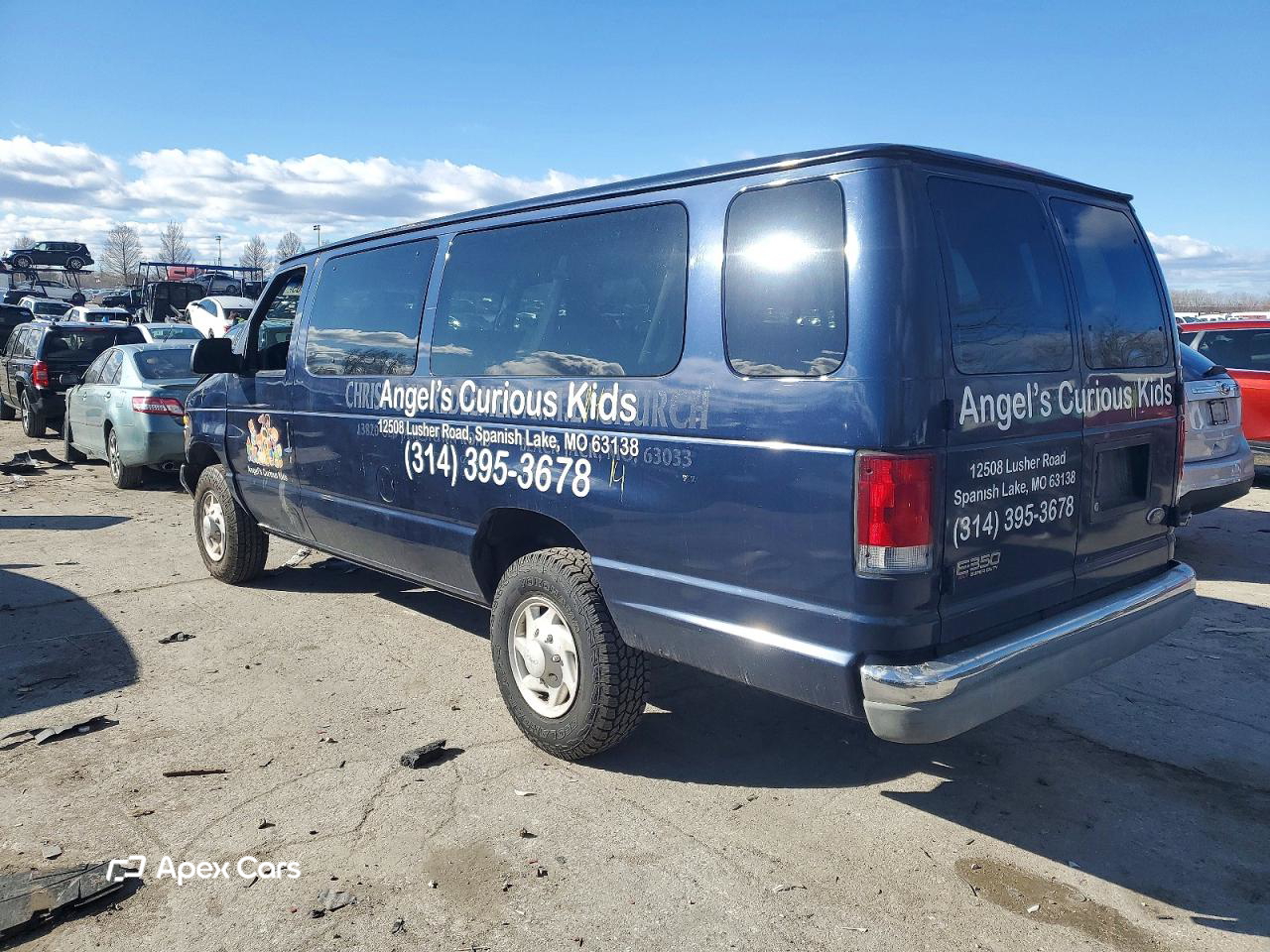 Ford Econoline 2001