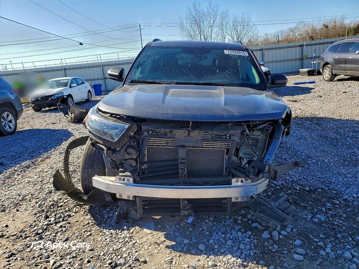Ford Explorer 2021