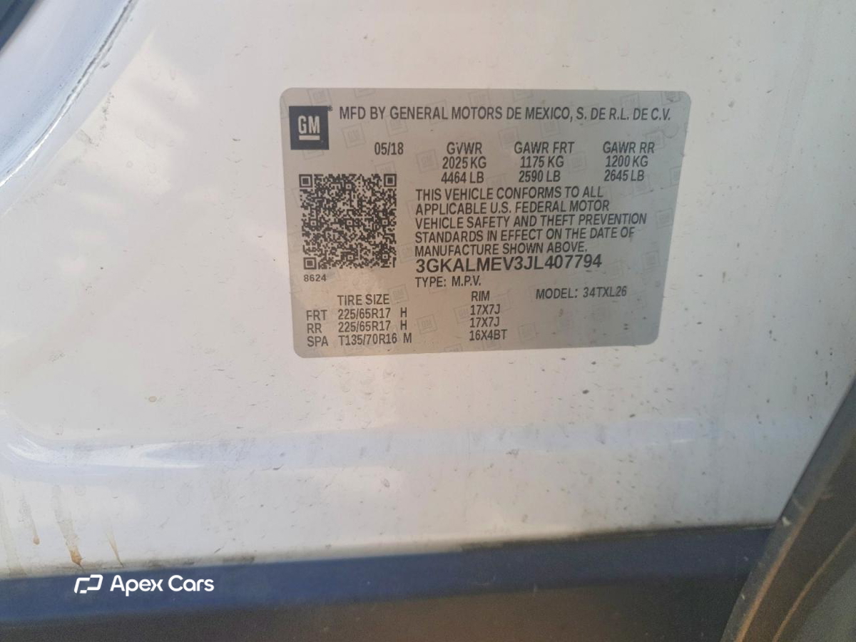 GMC Terrain 2018