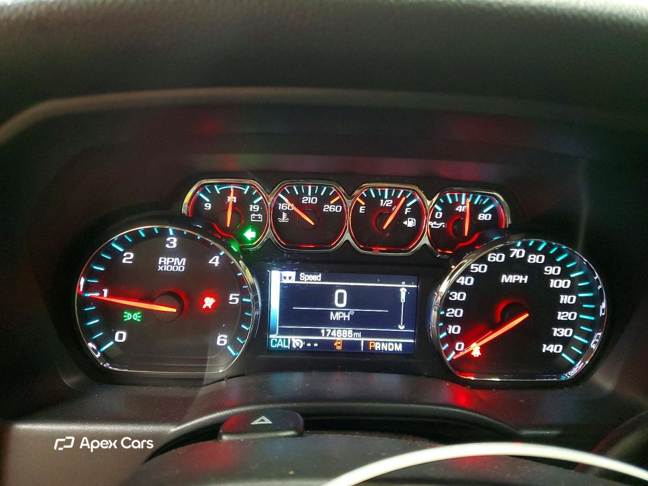 Chevrolet Silverado 2016