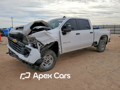 Chevrolet Silverado 2024 - Image 1 of 12