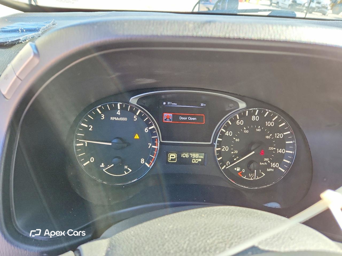 Nissan Pathfinder 2014
