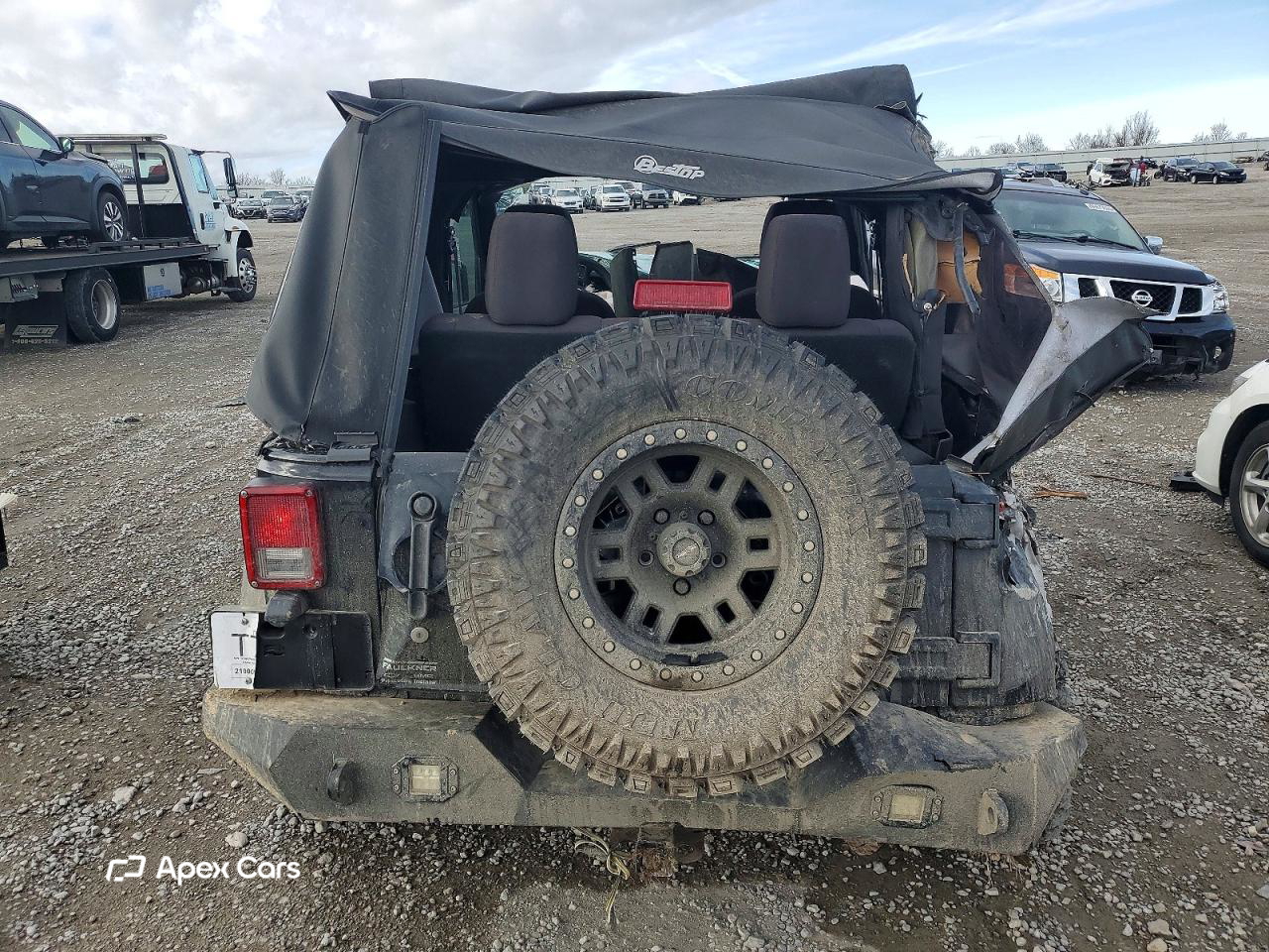 Jeep Wrangler 2017