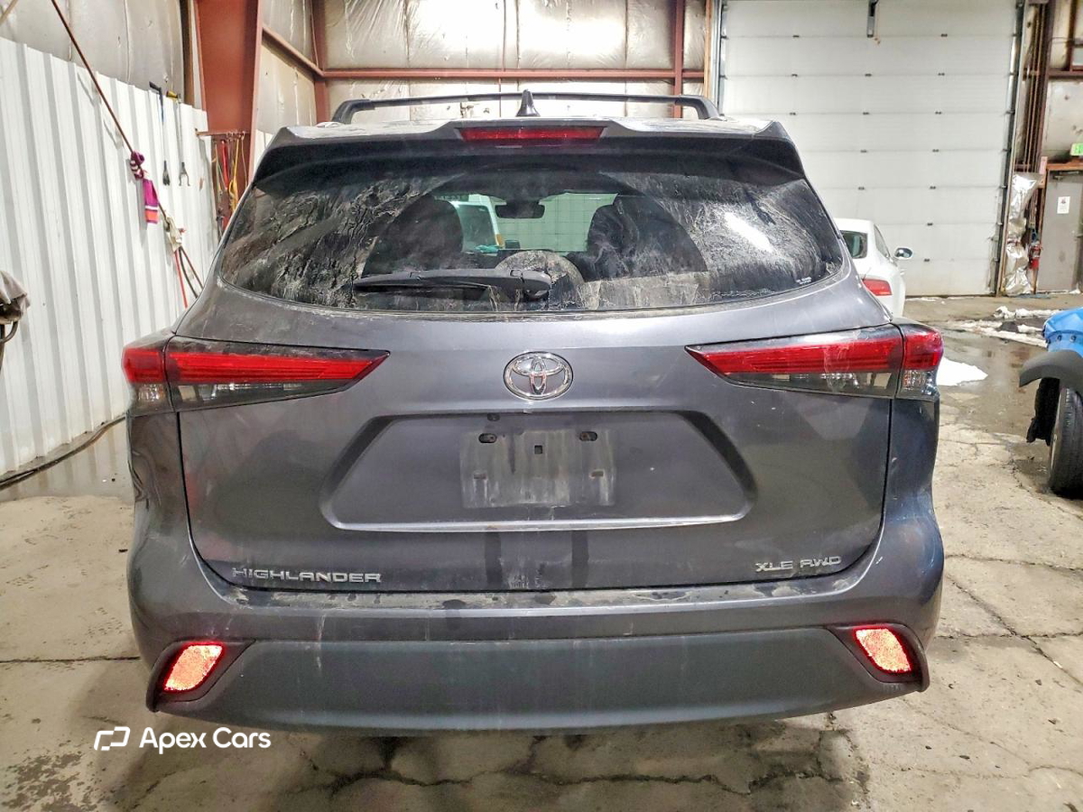 Toyota Highlander 2020