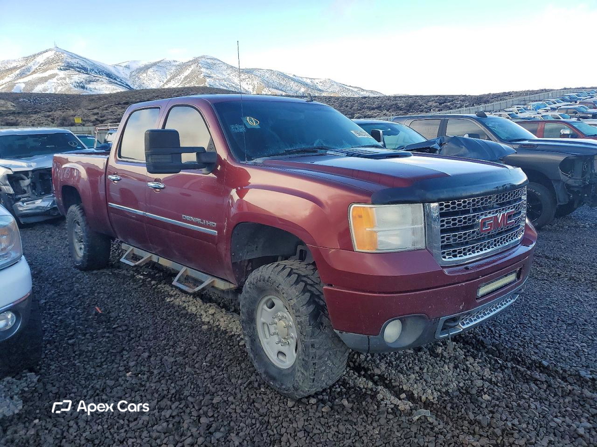 GMC Sierra 2013