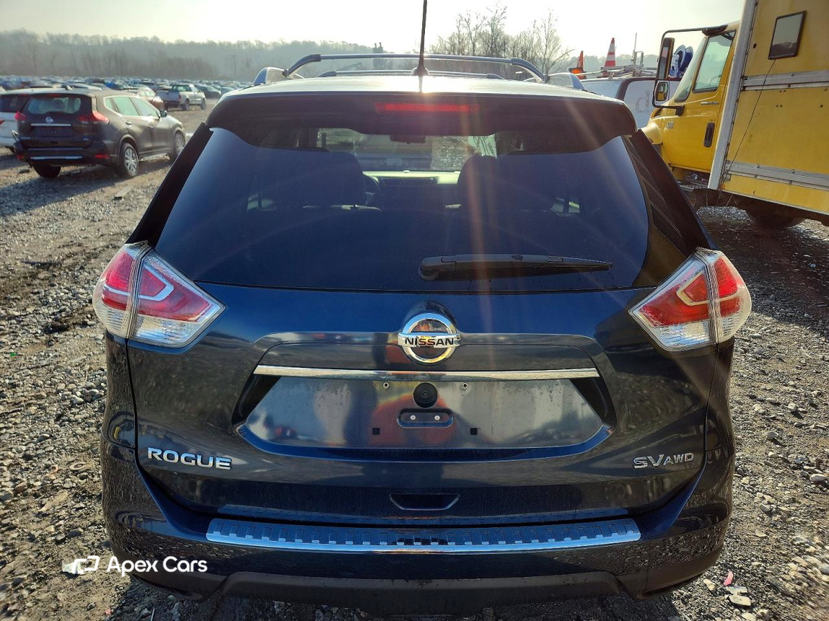 Nissan Rogue 2016