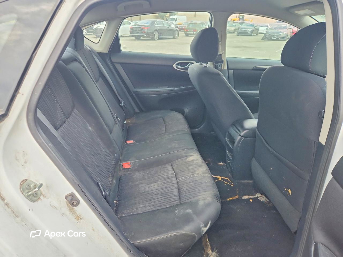Nissan Sentra 2018