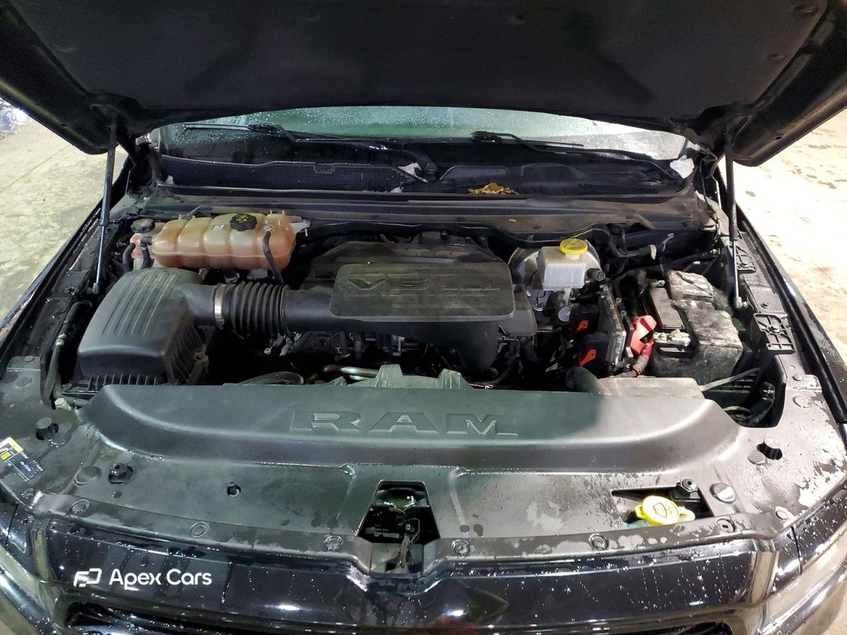 RAM 1500 2019
