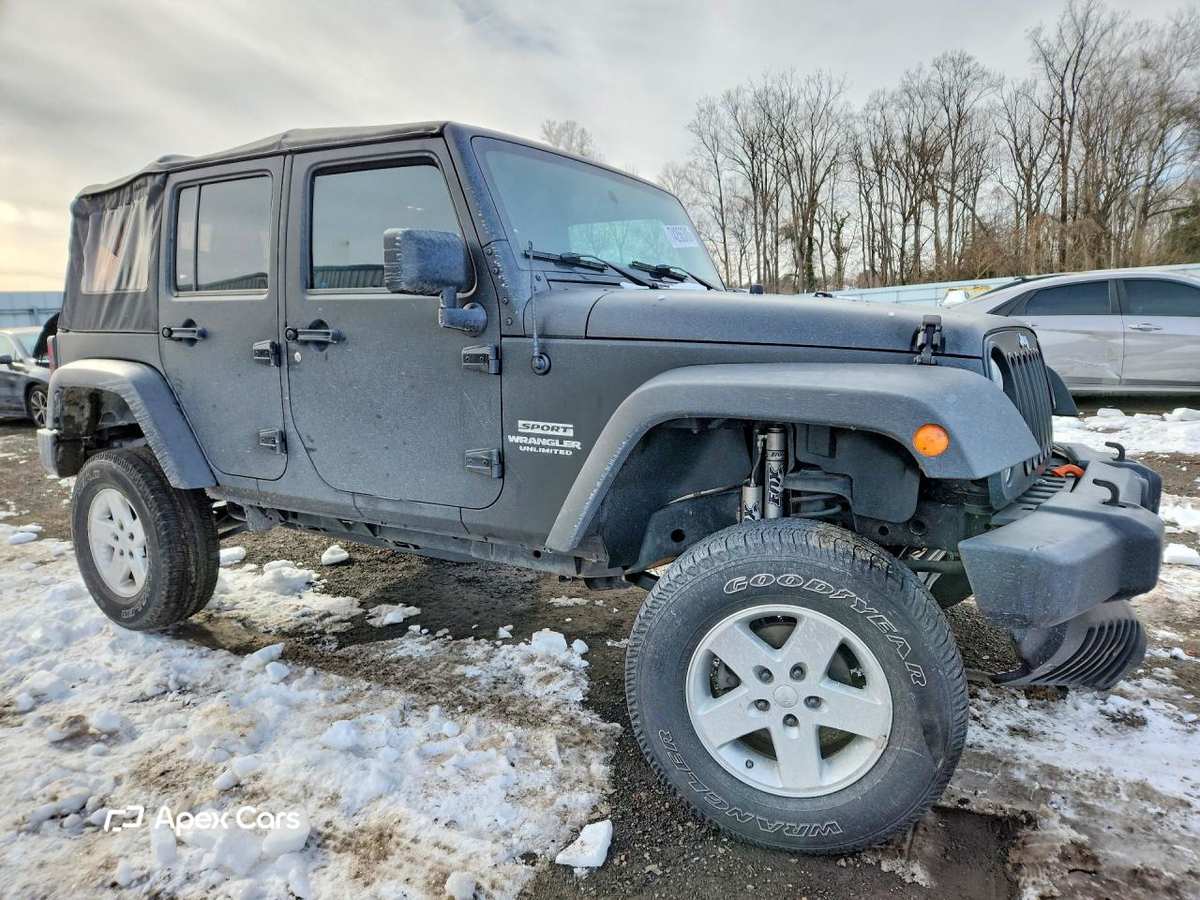 Jeep Wrangler 2015