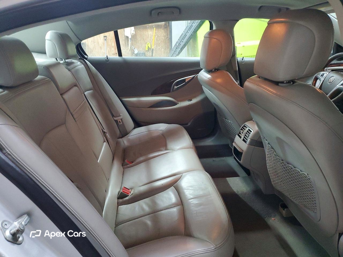 Buick LaCrosse 2010