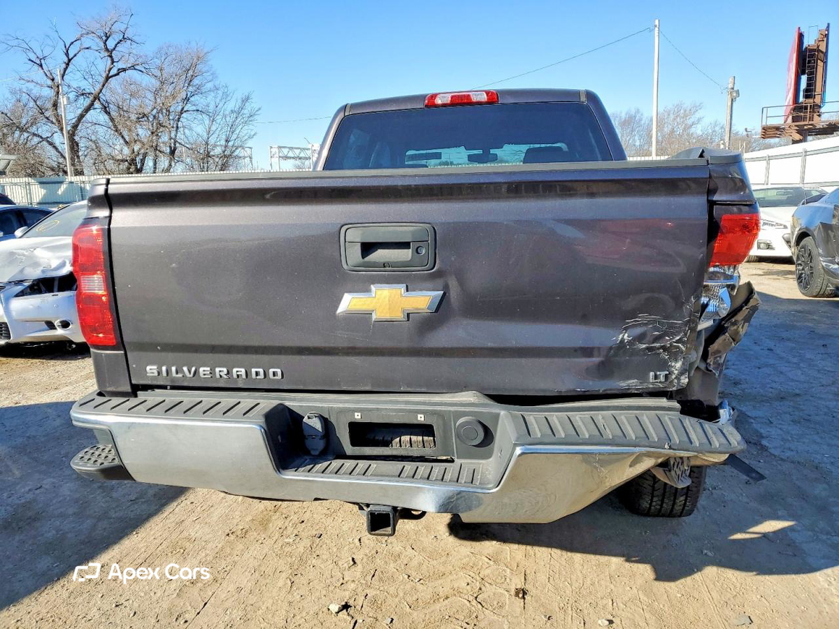 Chevrolet Silverado 2015