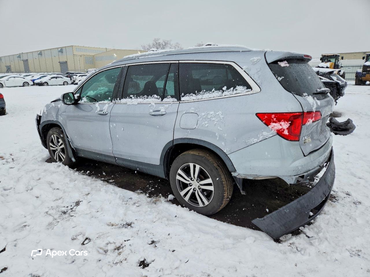 Honda Pilot 2018