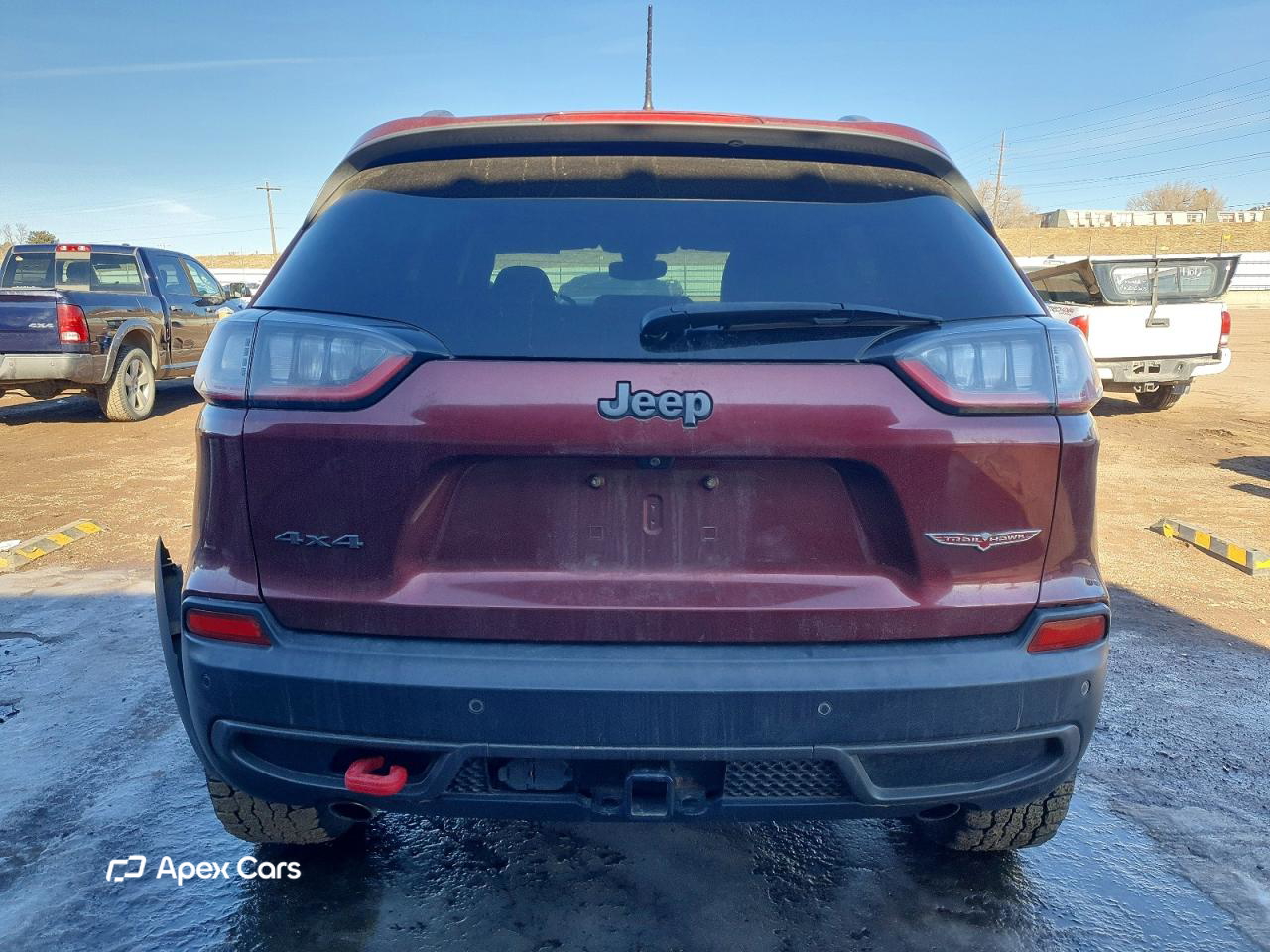 Jeep Cherokee 2019
