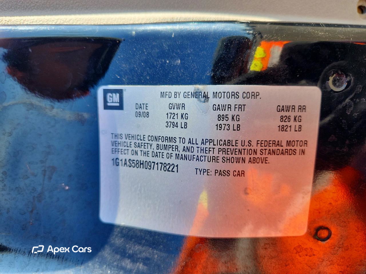 Chevrolet Cobalt 2009