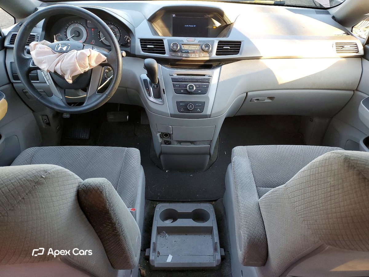 Honda Odyssey 2015