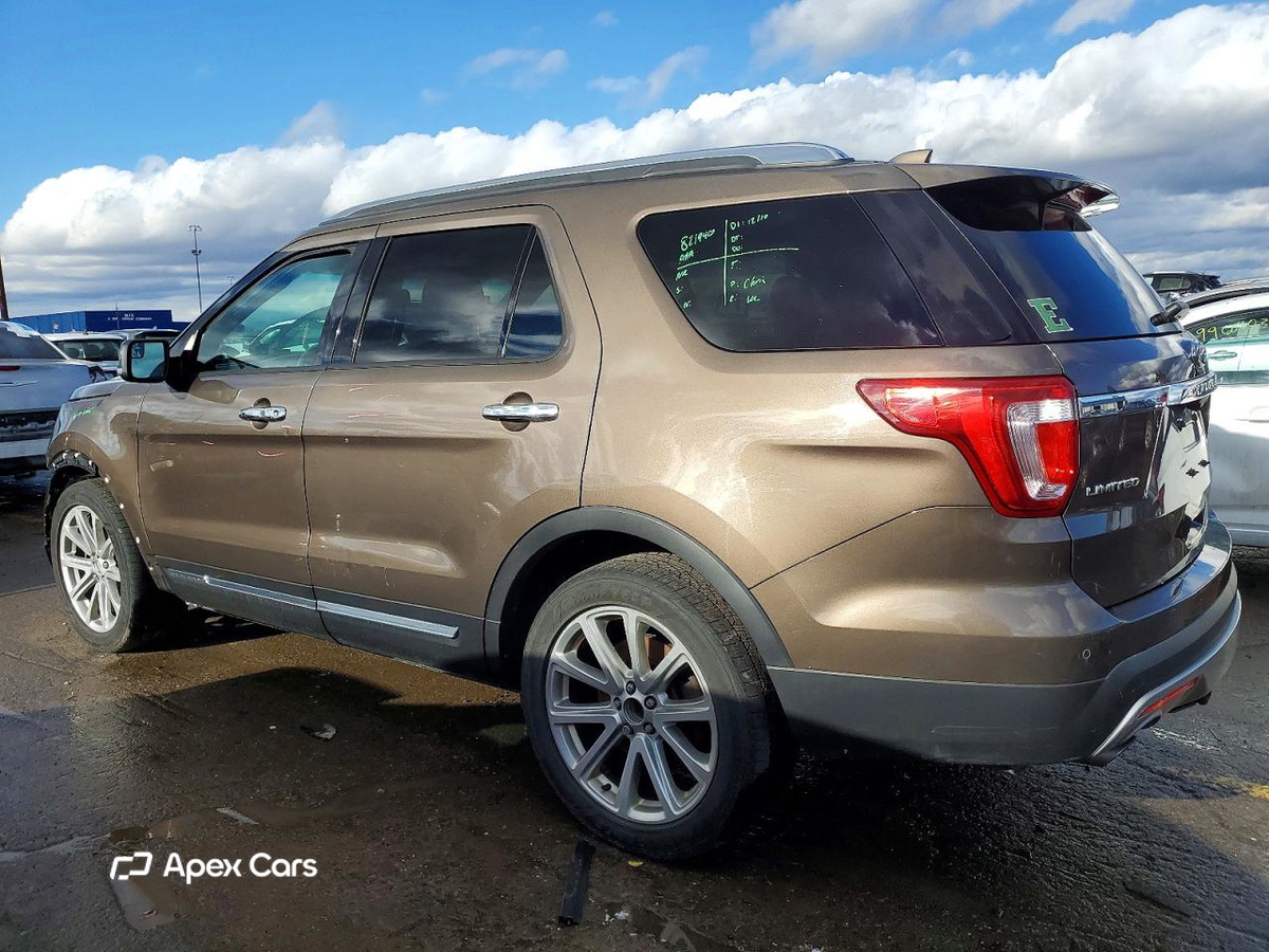Ford Explorer 2016