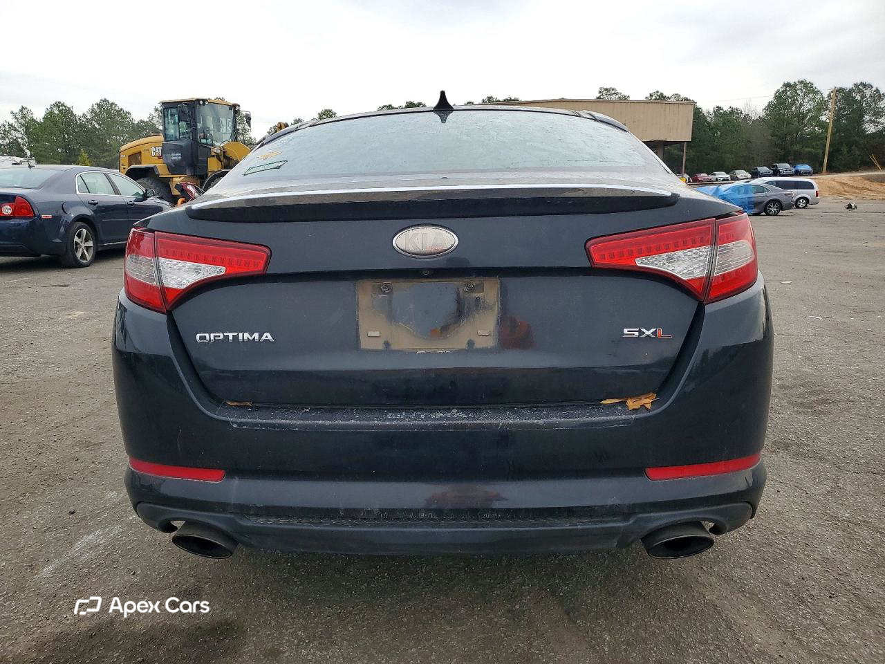 Kia Optima 2013