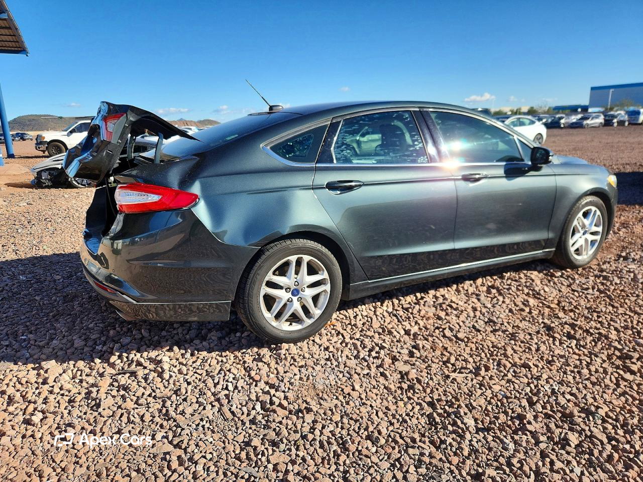 Ford Fusion 2016