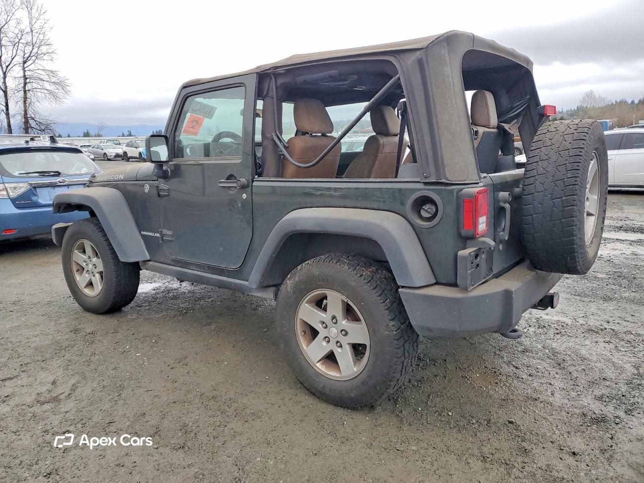 Jeep Wrangler 2011