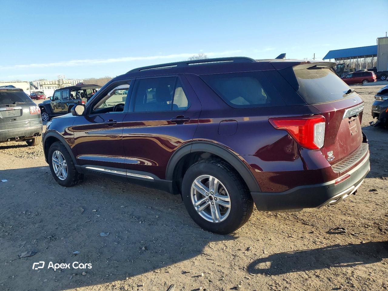 Ford Explorer 2022