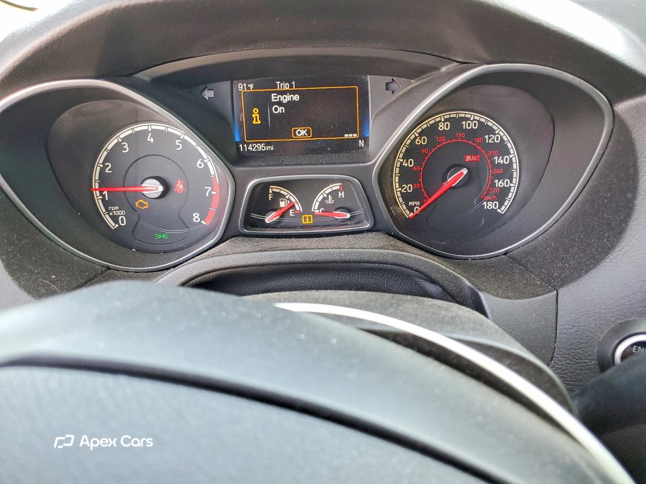 Ford Focus 2016