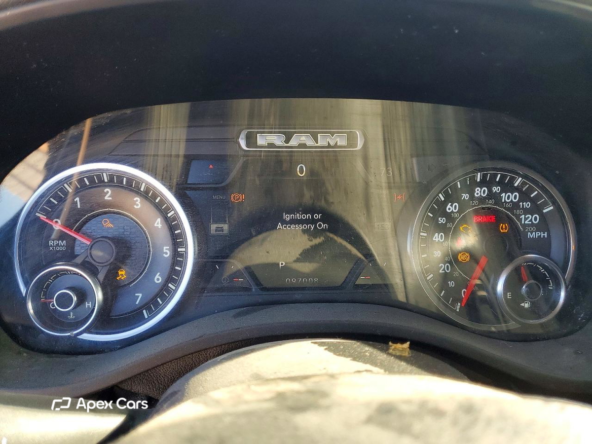 RAM 1500 2019