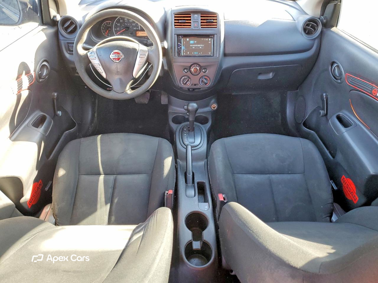 Nissan Versa 2017