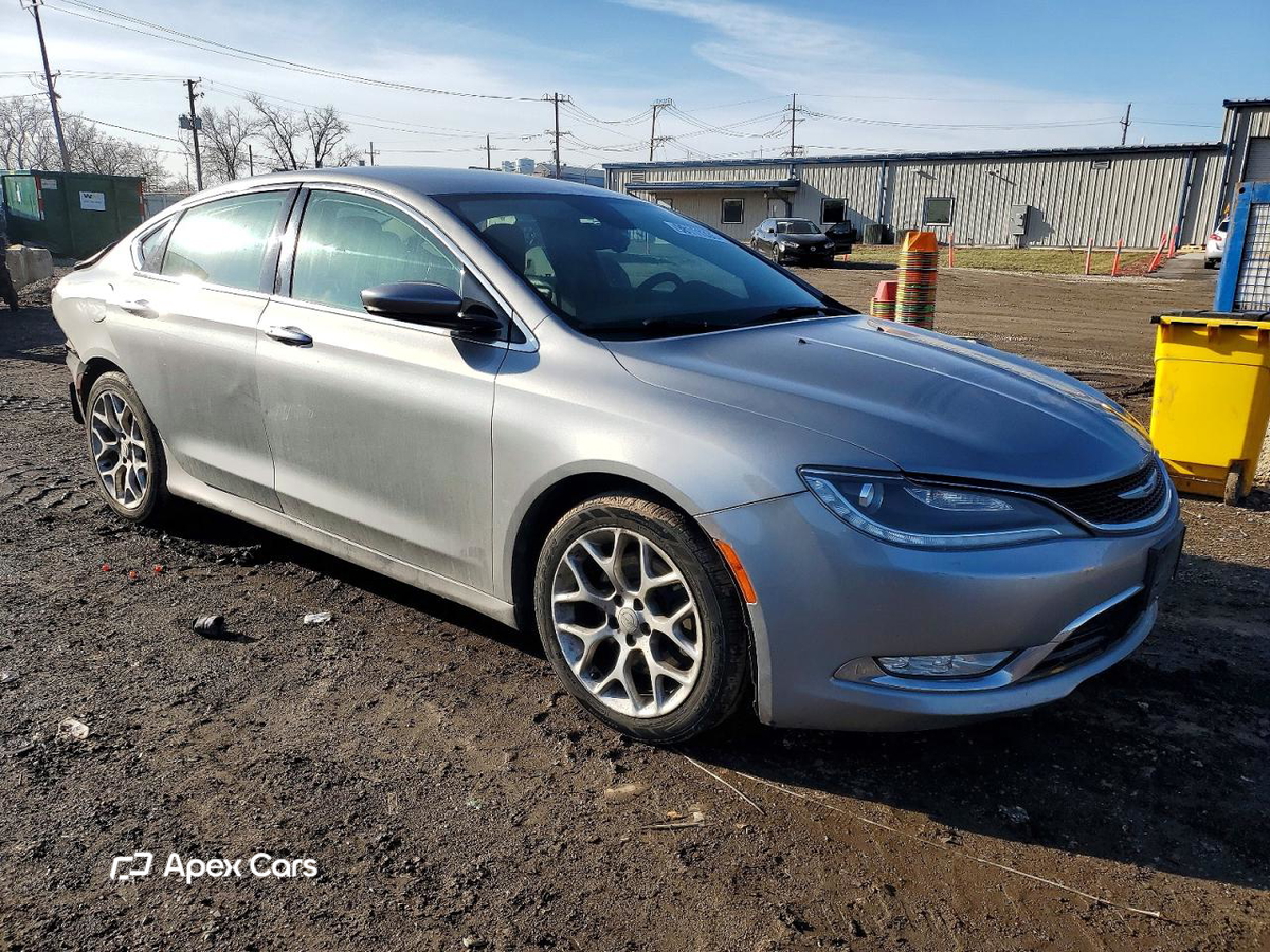 Chrysler 200 2015
