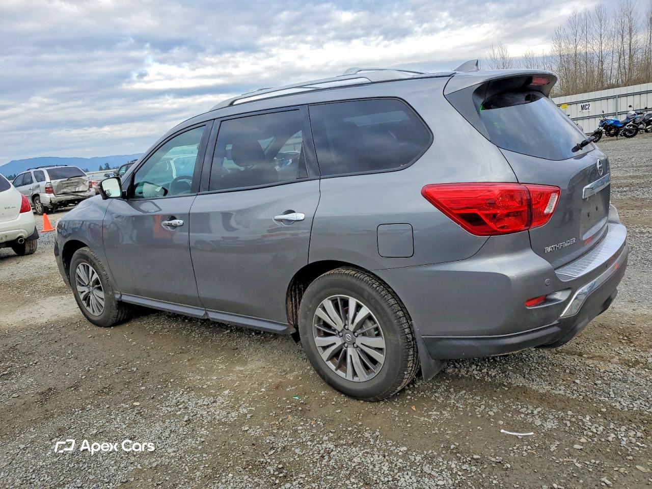 Nissan Pathfinder 2020