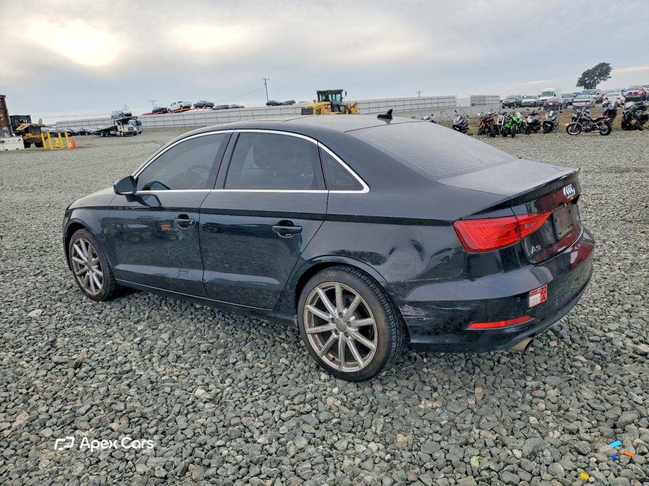 Audi A3 2015