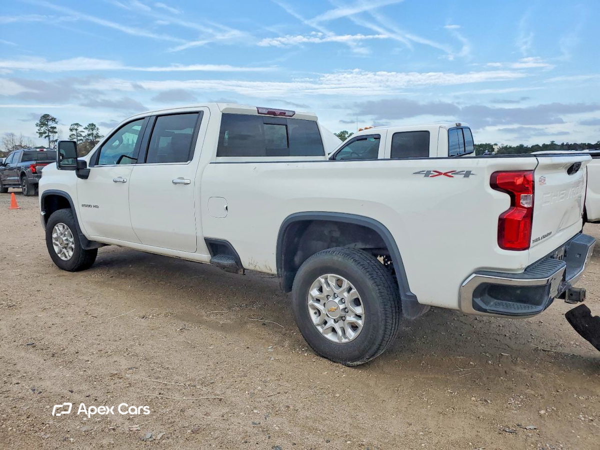 Chevrolet Silverado 2021