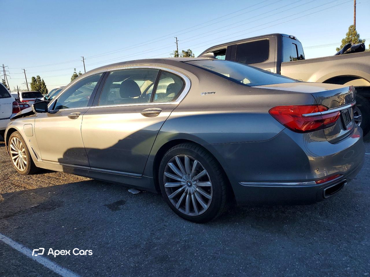 BMW Series 7 2018