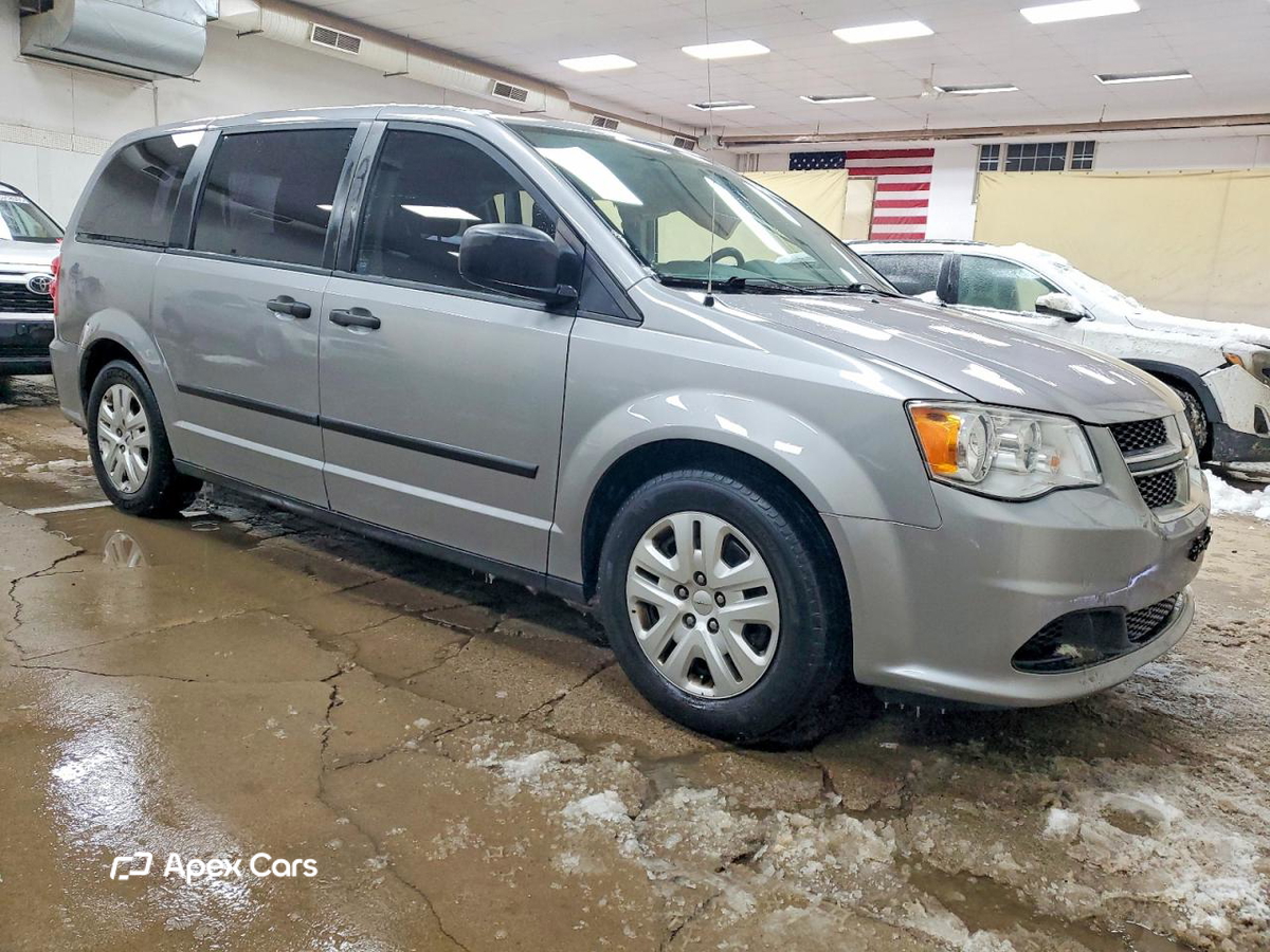Dodge Caravan 2016