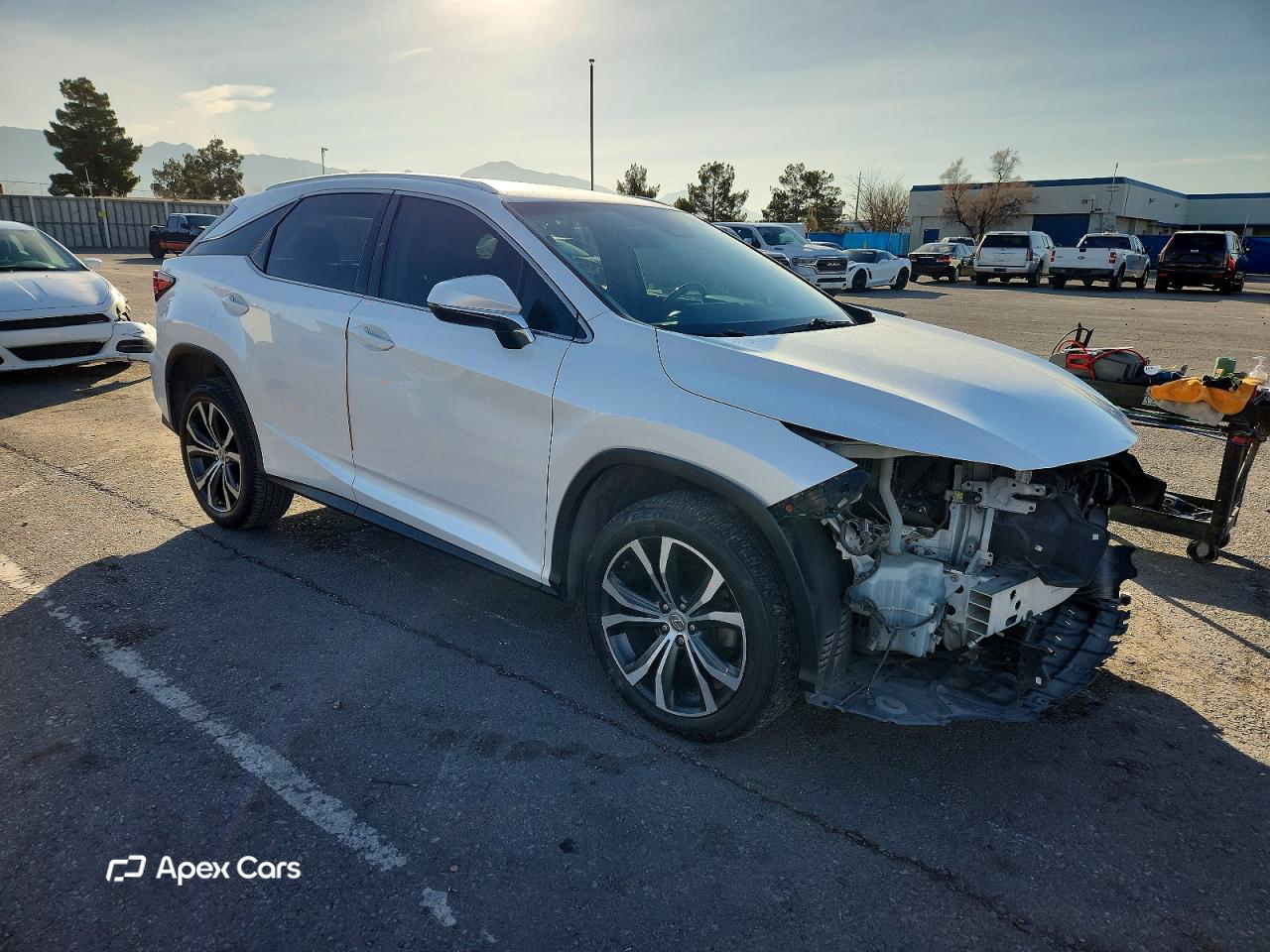 Lexus RX 2016