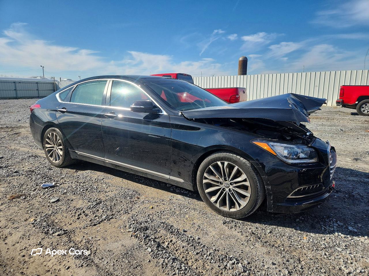 Hyundai Genesis 2015