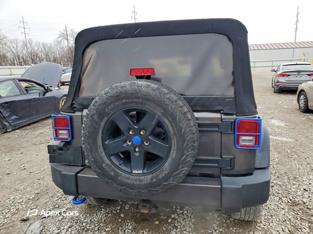 Jeep Wrangler 2017