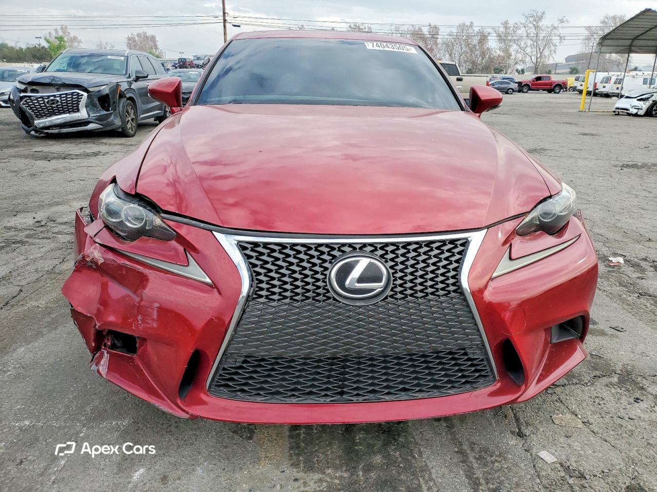 Lexus IS 2014