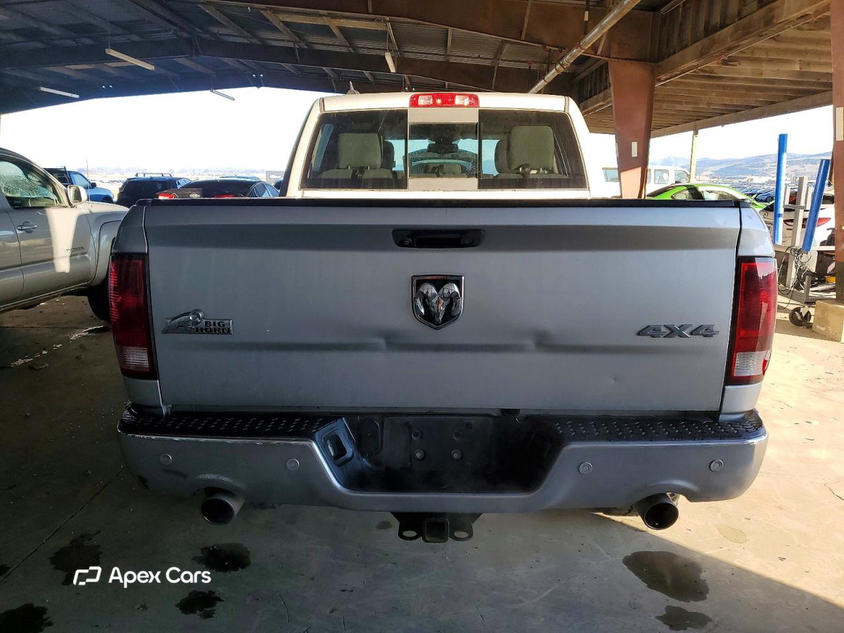 RAM 1500 2015