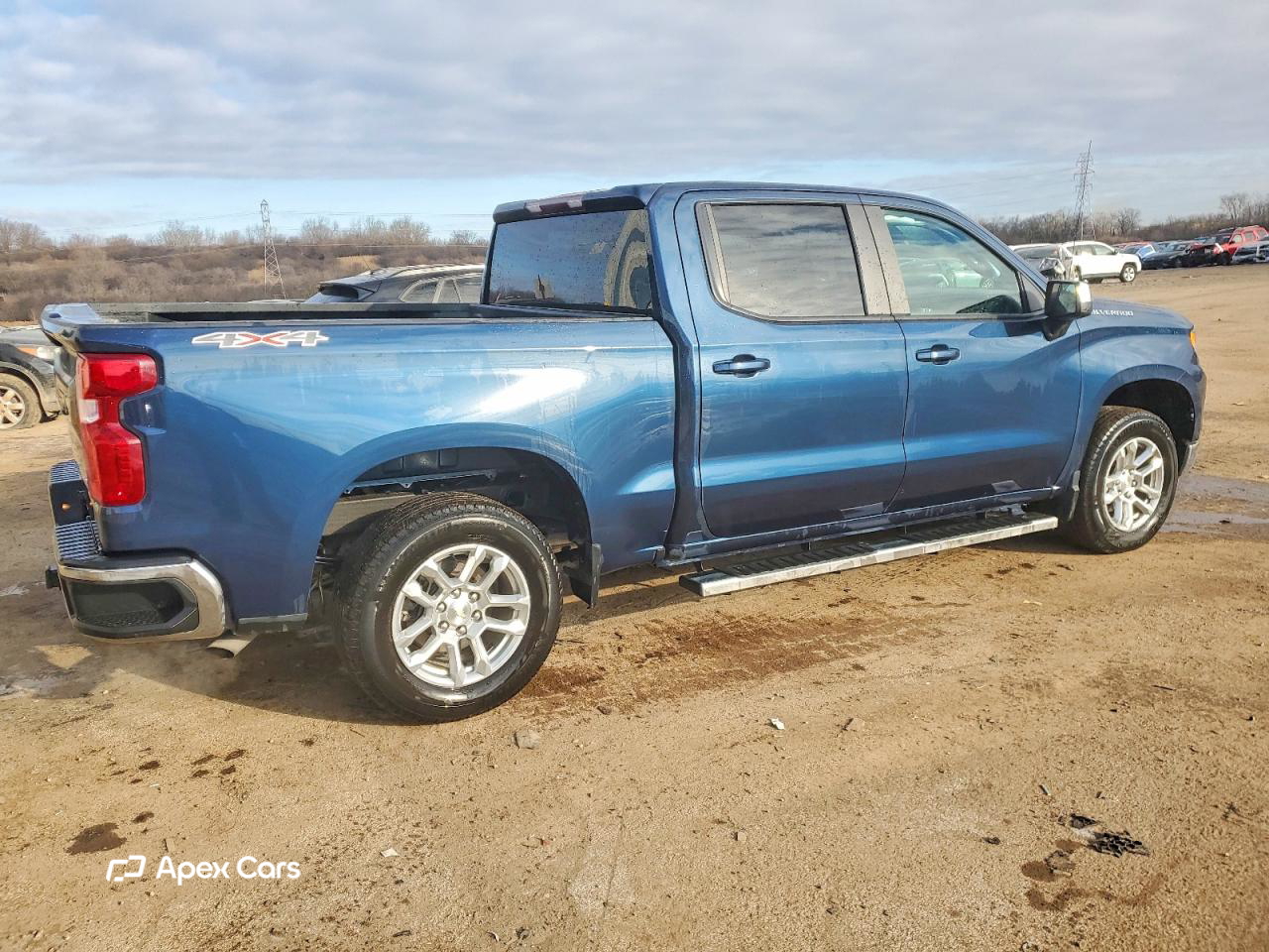 Chevrolet Silverado 2022