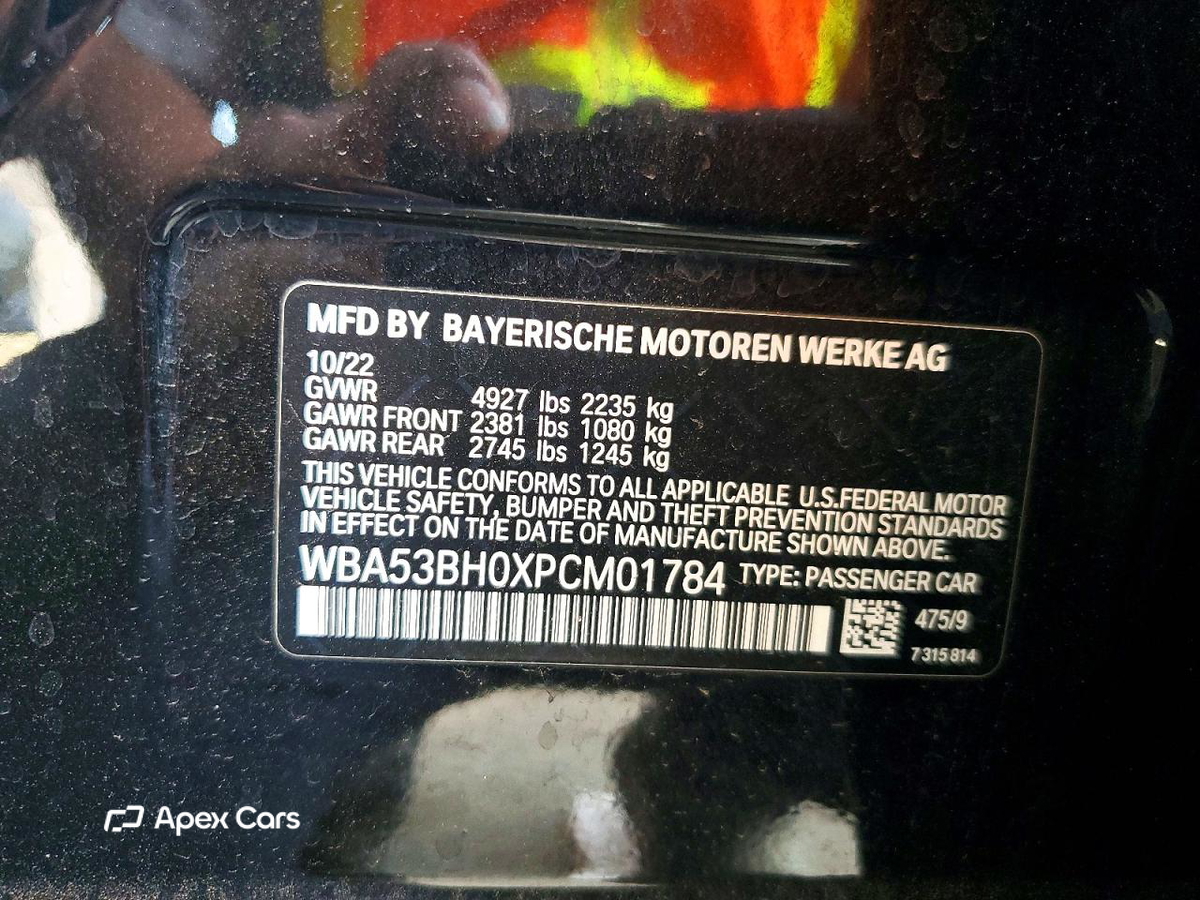 BMW Series 5 2023