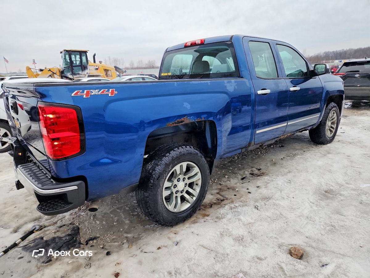 Chevrolet Silverado 2016